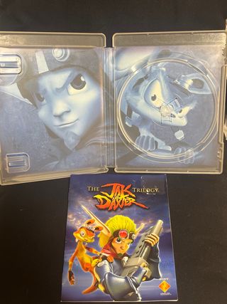 Jak and Daxter Trilogy PS3 Classics HD