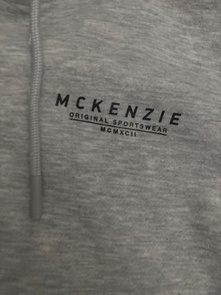 Sudadera McKenzie Gris Talla L