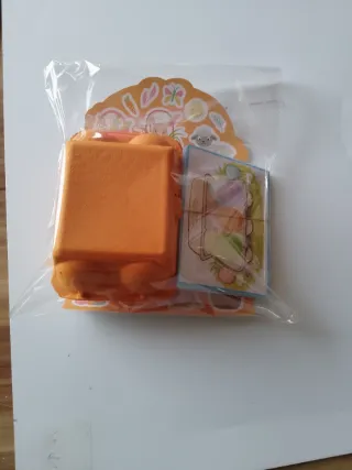 Jogo Montessori Ovos Coloridos