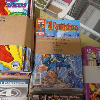 Los 4 fantásticos. Colecciones completas. Forum