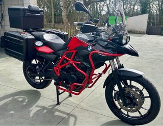 BMW F700GS Adventure 34.000km