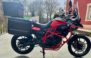 BMW F700GS Adventure 34.000km