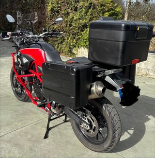 BMW F700GS Adventure 34.000km