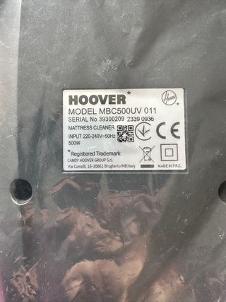 Aspiradora Hoover Ultra Vortex mbc500uv