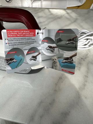 Aspiradora Hoover Ultra Vortex mbc500uv