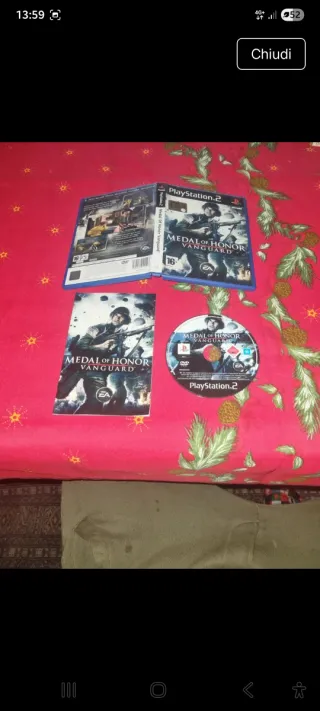 Medal of Honor Vanguard PS2