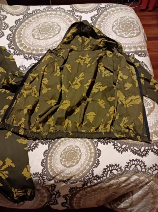 Uniforme camuflaje Berezka Gold ruso