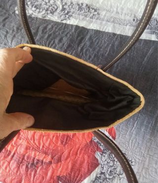 Borsa paglia estiva leggera