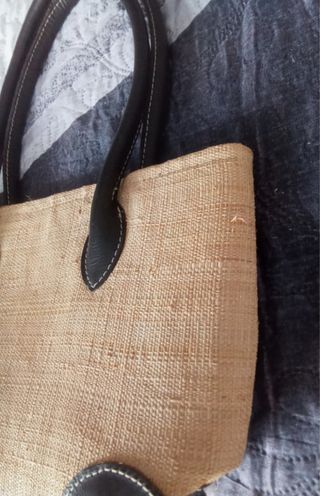 Borsa paglia estiva leggera