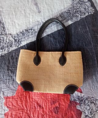 Borsa paglia estiva leggera