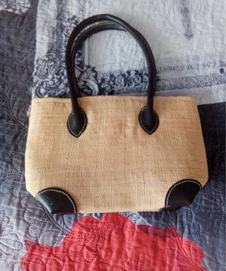 Borsa paglia estiva leggera