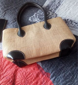 Borsa paglia estiva leggera