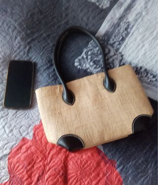 Borsa paglia estiva leggera