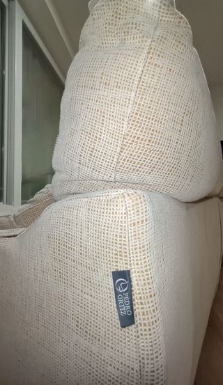 OFERTA FINAL - Sofá de 2 plazas beige