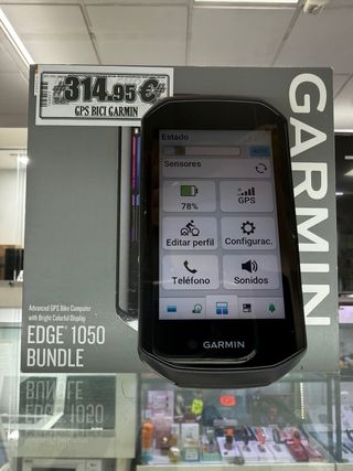 GPS Garmin Edge 1050 Bundle