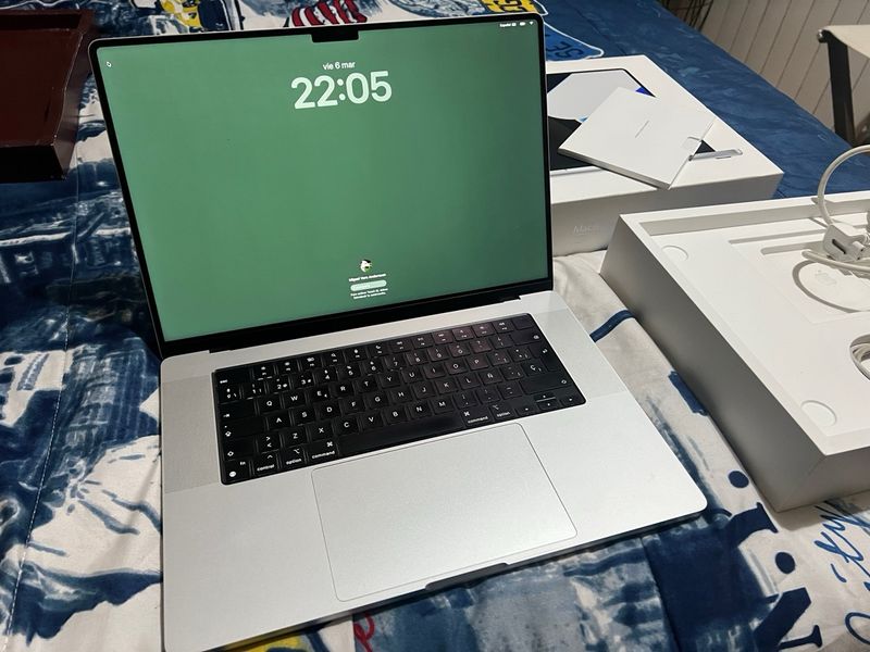 MacBook Pro 16 M1 Max 1TB 32GB RAM afbeelding 7