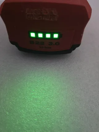 BATERIA HILTI 22V 3A