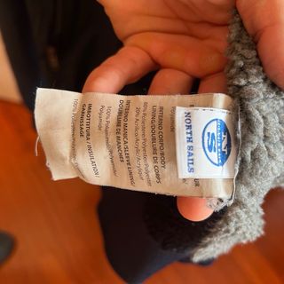 Giacca North Sails con cappuccio