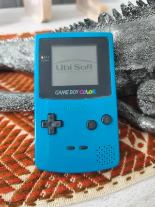 Nintendo Game Boy Color Azul