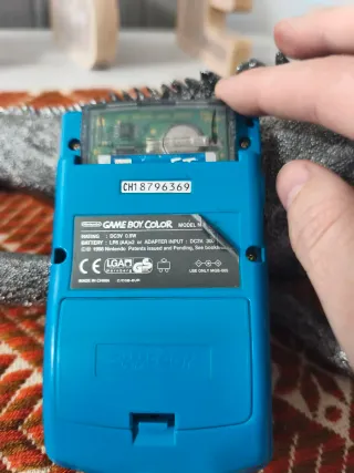 Nintendo Game Boy Color Azul