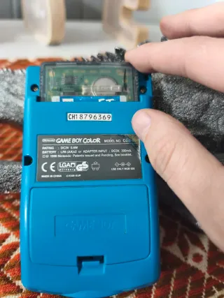 Nintendo Game Boy Color Azul