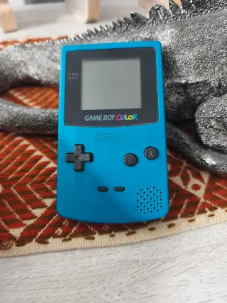 Nintendo Game Boy Color Azul
