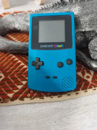 Nintendo Game Boy Color Azul