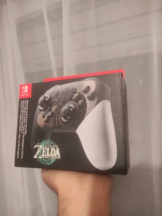 MANDO DEL ZELDA TOTK DE NINTENDO SWITCH
