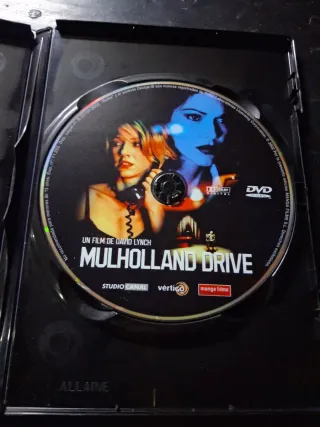 Mulholland Drive DVD