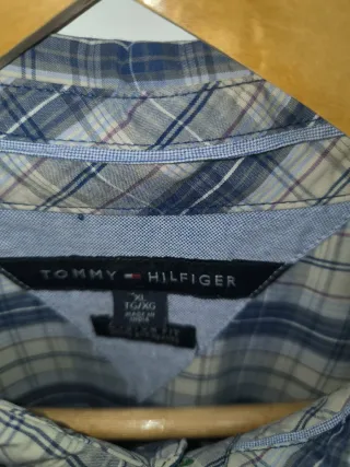 Camisa Tommy Hilfiger XL Cuadros