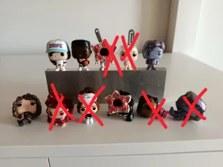 Figuras Kinder Joy Stranger Things