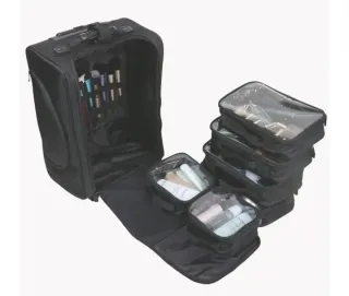 Maletín trolley maquillaje como nuevo