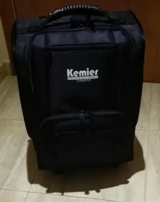 Maletín trolley maquillaje como nuevo
