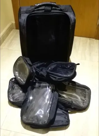 Maletín trolley maquillaje como nuevo
