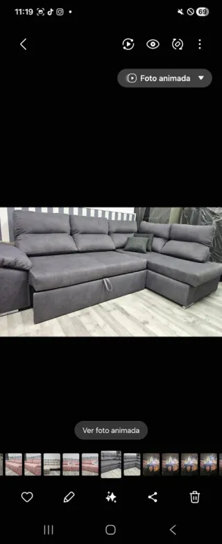 Sofá modular gris tu tienda de sofás Barcelona