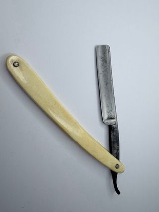 Navaja de afeitar Guillermo Hoppe Solingen