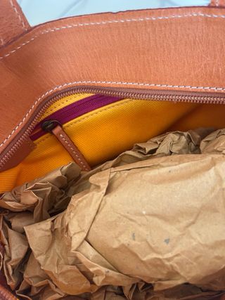 Bolso de mano bordado