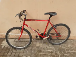 Bicicleta Megamo Prisma Roja