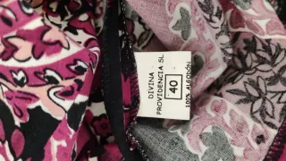 Túnica Kimono Mujer Talla M