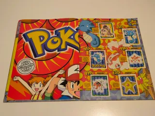 Álbum Cromos Pokémon