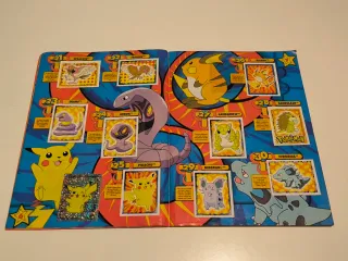 Álbum Cromos Pokémon