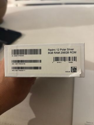 Redmi 12 Polar Silver 8GB 256GB