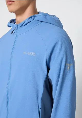 Chaqueta Columbia fina azul