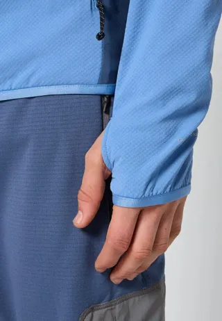 Chaqueta Columbia fina azul