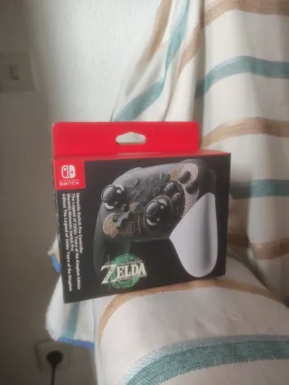 MANDO DEL ZELDA TOTK PARA LA SWITCH