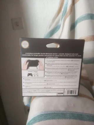 MANDO DEL ZELDA TOTK PARA LA SWITCH