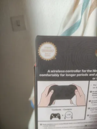 MANDO DEL ZELDA TOTK PARA LA SWITCH