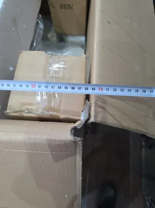 Lámpara colgante madera época