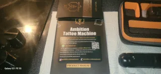Máquina de Tatuar Ambition