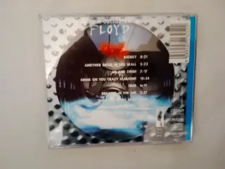 CD Pink Floyd - Welcome to the Machine